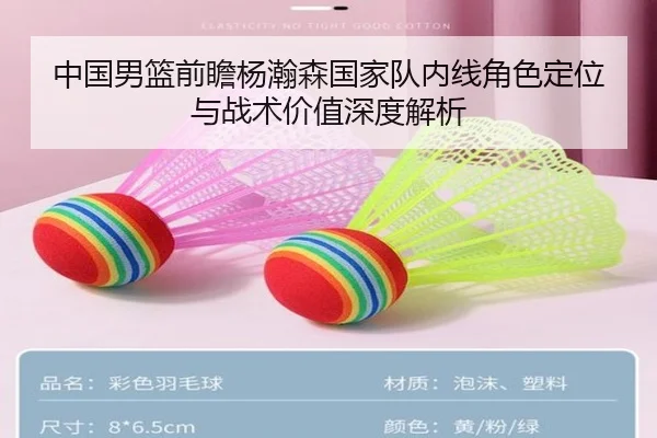 中国男篮前瞻杨瀚森国家队内线角色定位与战术价值深度解析
